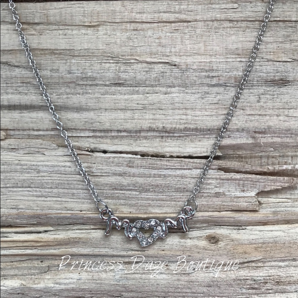 Silver Mom‎ Necklace